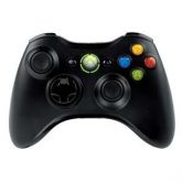 Controle Wireless Microsoft Preto- X360