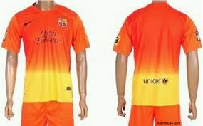 Uniforme Barcelona temporada 2012-2013